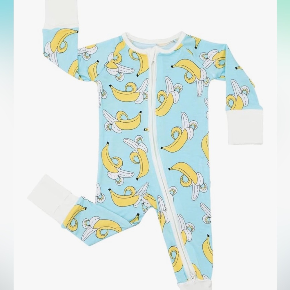 💤Little Sleepies Banana Zippy